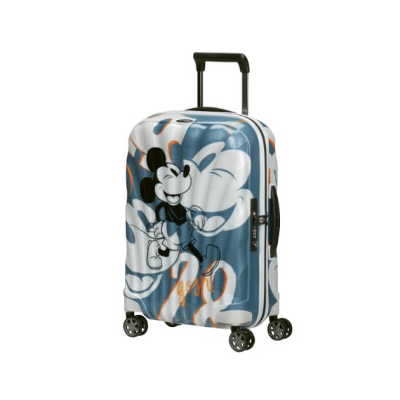 SAMSONITE Mala Cabine 55cm 4R Exp. C-Lite Disney Oh Gosh | Ref. 92.144379-A675