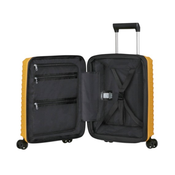 SAMSONITE Mala de Cabine 45cm 4R Exp Easyjet Upscape Amarela | Ref. 92.155315-1924