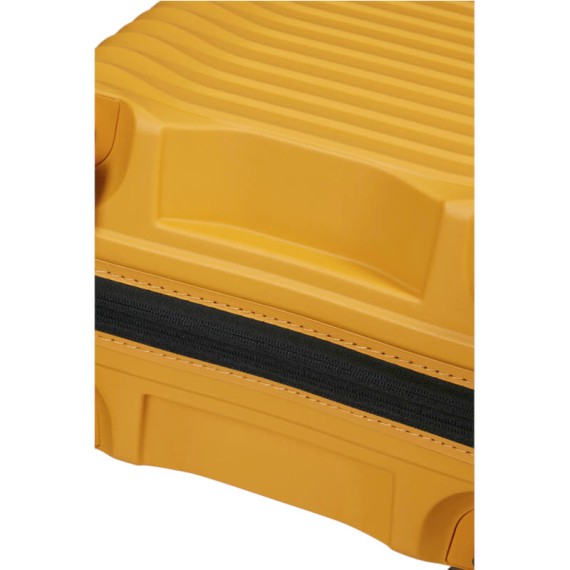 SAMSONITE Mala de Cabine 45cm 4R Exp Easyjet Upscape Amarela | Ref. 92.155315-1924