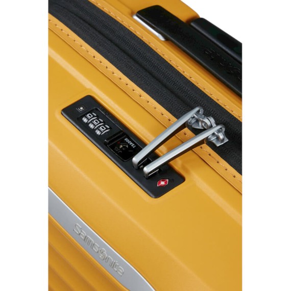SAMSONITE Mala de Cabine 45cm 4R Exp Easyjet Upscape Amarela | Ref. 92.155315-1924