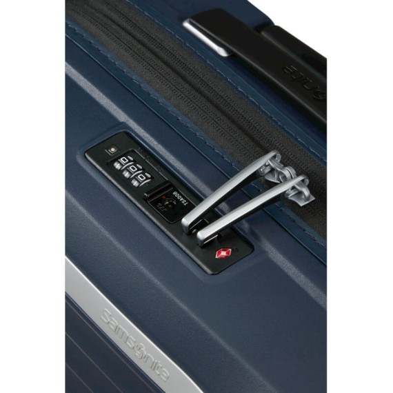 SAMSONITE Mala de Cabine 45cm 4R Exp Easyjet Upscape Azul Noite | Ref. 92.155315-2165