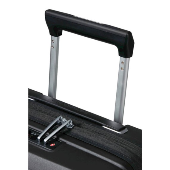 SAMSONITE Mala de Cabine 45cm 4R Exp Easyjet Upscape Preta | Ref. 92.155315-1041