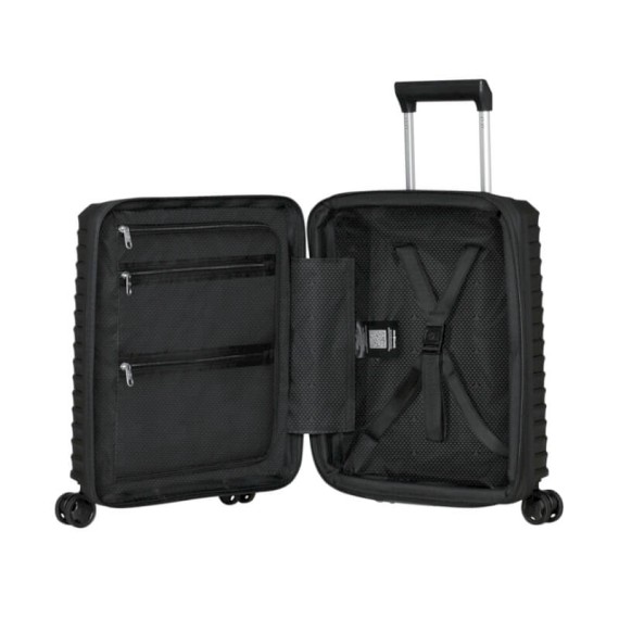 SAMSONITE Mala de Cabine 45cm 4R Exp Easyjet Upscape Preta | Ref. 92.155315-1041