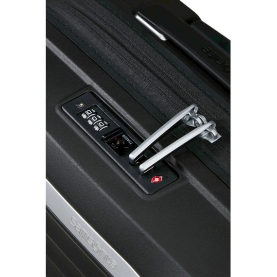 SAMSONITE Mala de Cabine 45cm 4R Exp Easyjet Upscape Preta | Ref. 92.155315-1041