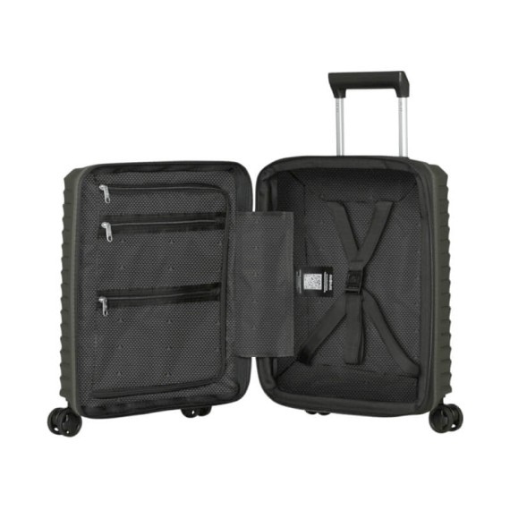 SAMSONITE Mala de Cabine 45cm 4R Exp Easyjet Upscape Verde Tropa | Ref. 92.155315-9199