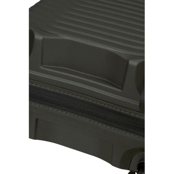 SAMSONITE Mala de Cabine 45cm 4R Exp Easyjet Upscape Verde Tropa | Ref. 92.155315-9199