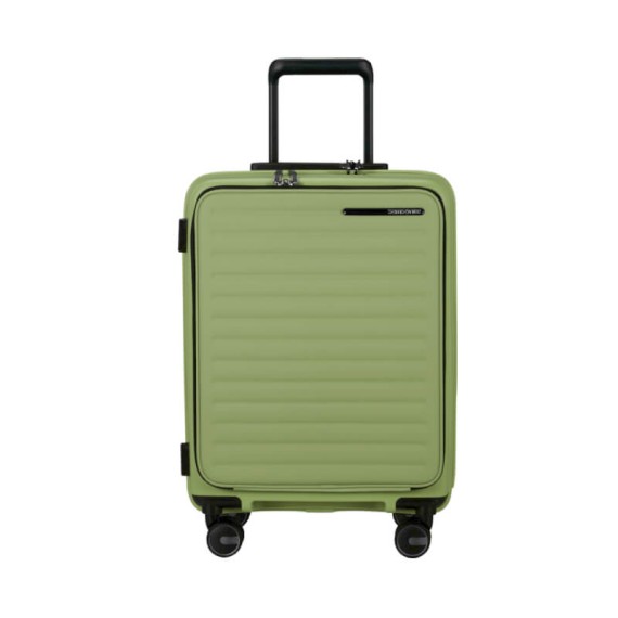 SAMSONITE Mala de Cabine 55cm 4R Exp Easy Access Restackd Wasabi | Ref. X92.150703-1903