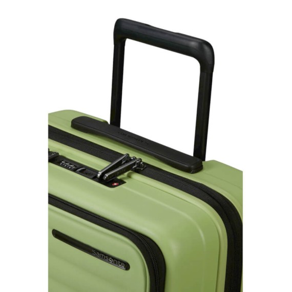 SAMSONITE Mala de Cabine 55cm 4R Exp Easy Access Restackd Wasabi | Ref. X92.150703-1903