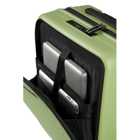 SAMSONITE Mala de Cabine 55cm 4R Exp Easy Access Restackd Wasabi | Ref. X92.150703-1903