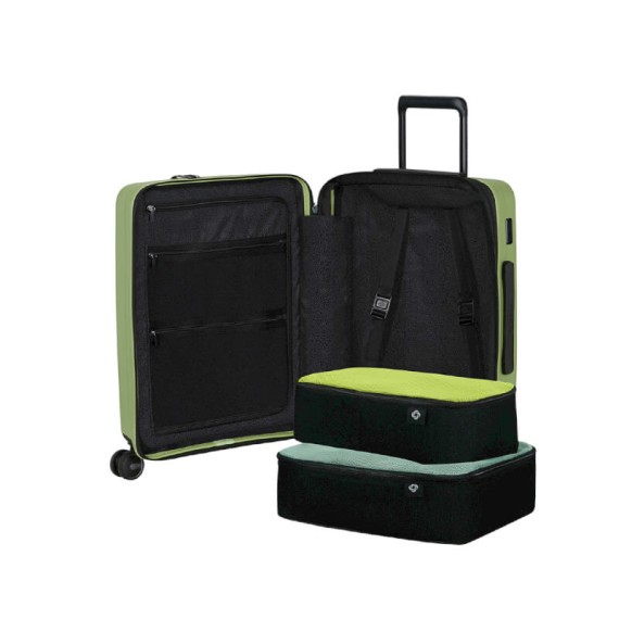 SAMSONITE Mala de Cabine 55cm 4R Exp Easy Access Restackd Wasabi | Ref. X92.150703-1903
