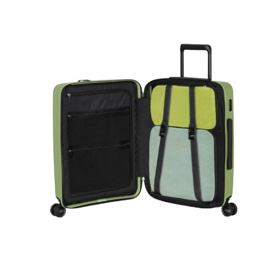 SAMSONITE Mala de Cabine 55cm 4R Exp Easy Access Restackd Wasabi | Ref. X92.150703-1903