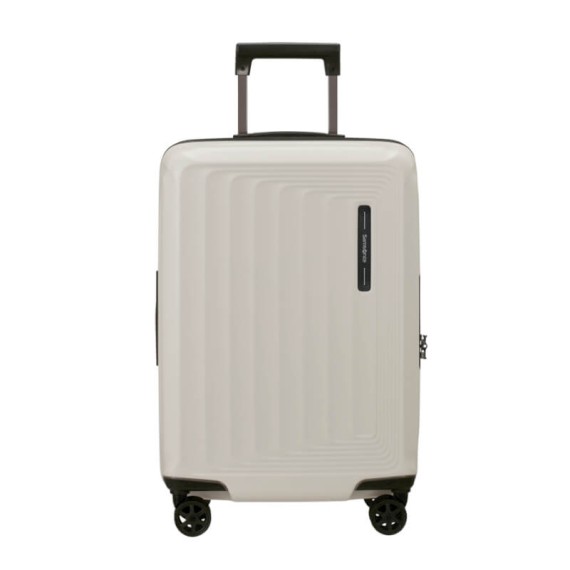 SAMSONITE Mala de Cabine 55cm 4R Exp Nuon Quartzo Mate | Ref. 92.134399-A706