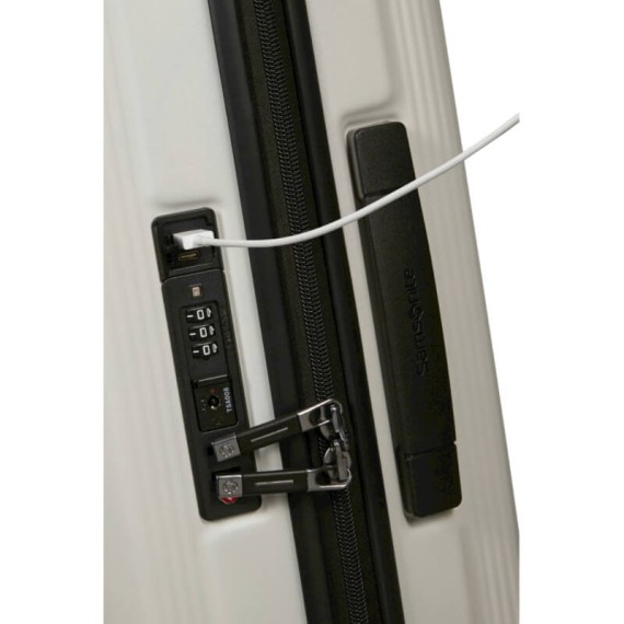 SAMSONITE Mala de Cabine 55cm 4R Exp Nuon Quartzo Mate | Ref. 92.134399-A706