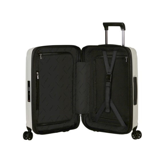 SAMSONITE Mala de Cabine 55cm 4R Exp Nuon Quartzo Mate | Ref. 92.134399-A706