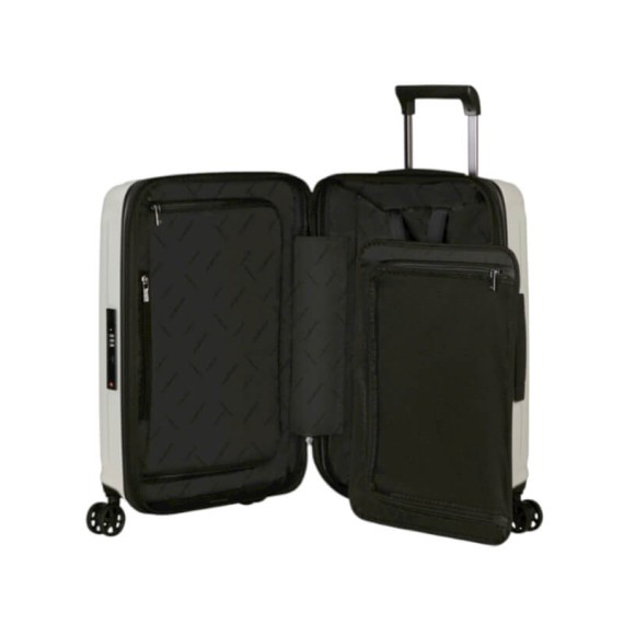 SAMSONITE Mala de Cabine 55cm 4R Exp Nuon Quartzo Mate | Ref. 92.134399-A706