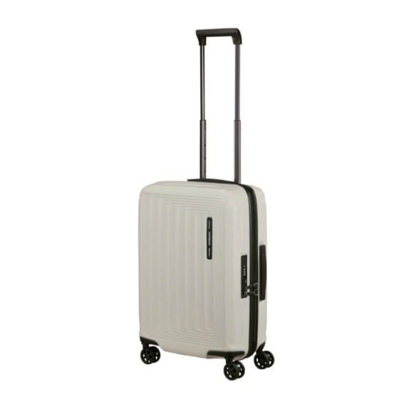 SAMSONITE Mala de Cabine 55cm 4R Exp Nuon Quartzo Mate | Ref. 92.134399-A706