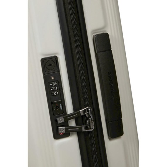 SAMSONITE Mala de Cabine 55cm 4R Exp Nuon Quartzo Mate | Ref. 92.134399-A706