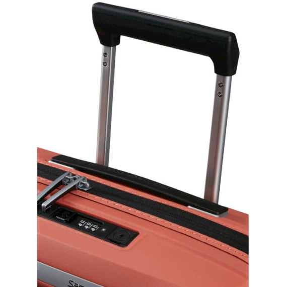 SAMSONITE Mala de Cabine 55cm 4R Exp. Upscape Argila | Ref. 92.143108-7060