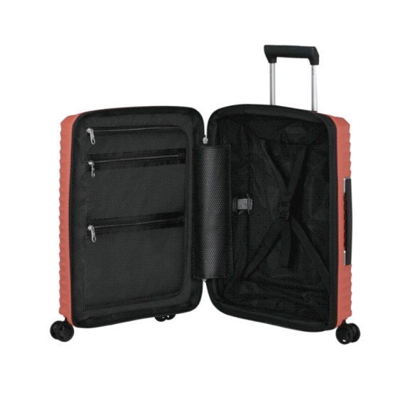 SAMSONITE Mala de Cabine 55cm 4R Exp. Upscape Argila | Ref. 92.143108-7060