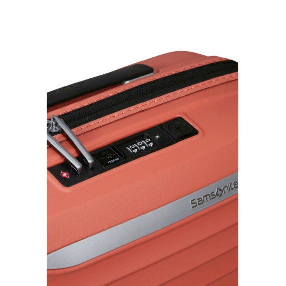 SAMSONITE Mala de Cabine 55cm 4R Exp. Upscape Argila | Ref. 92.143108-7060