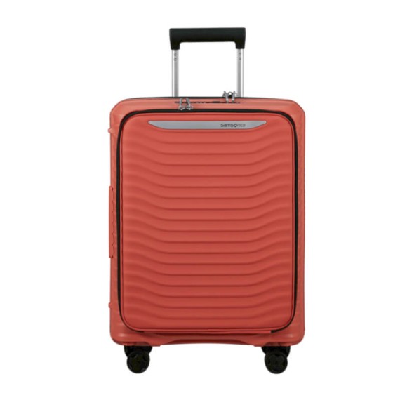 SAMSONITE Mala de Cabine 55cm 4R Upscape Easy Access Argila | Ref. 92.150700-7060