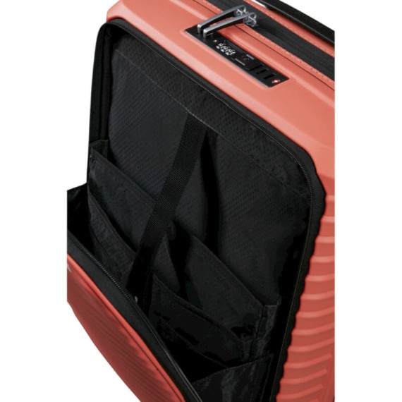 SAMSONITE Mala de Cabine 55cm 4R Upscape Easy Access Argila | Ref. 92.150700-7060