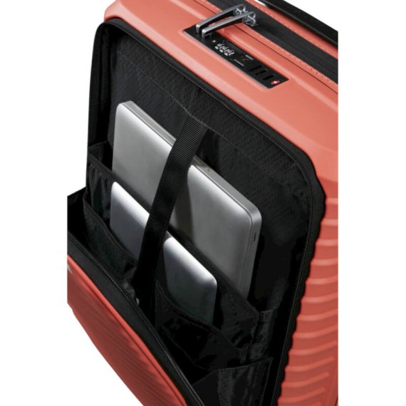 SAMSONITE Mala de Cabine 55cm 4R Upscape Easy Access Argila | Ref. 92.150700-7060