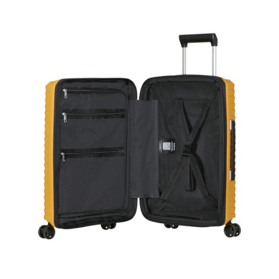 SAMSONITE Mala de Cabine 55x35cm 4R Exp. Upscape Amarela | Ref. 92.155314-1924