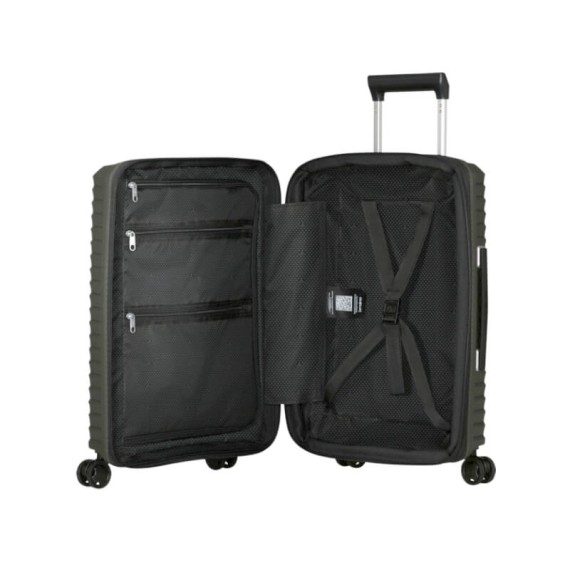 SAMSONITE Mala de Cabine 55x35cm 4R Exp. Upscape Verde Tropa | Ref. 92.155314-9199