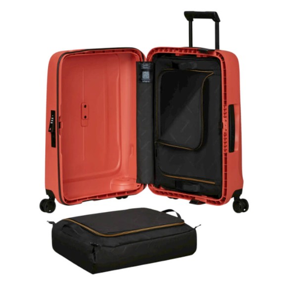 SAMSONITE Mala de Cabine / Trolley 55cm 4R Essens Argila | Ref. 92.146909-7060