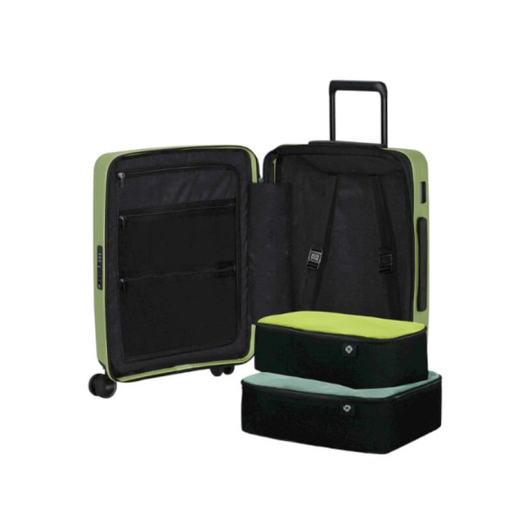 SAMSONITE Mala de Cabine / Trolley 55cm 4R Exp. Restackd Wasabi | Ref. 92.150702-1903