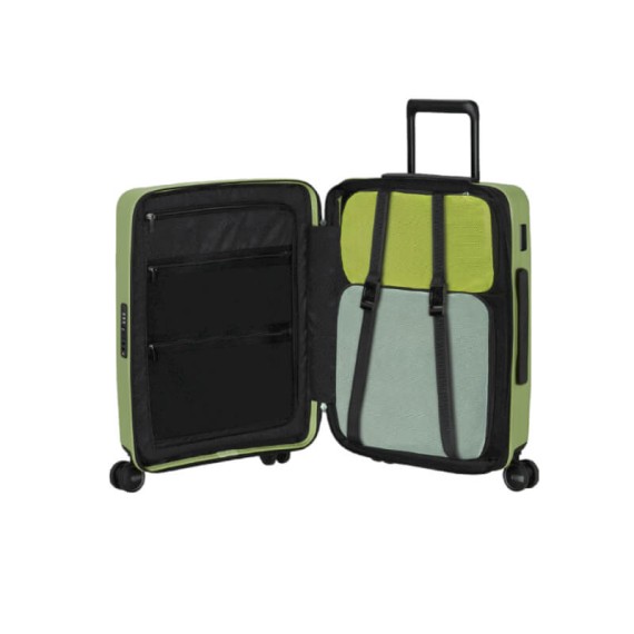 SAMSONITE Mala de Cabine / Trolley 55cm 4R Exp. Restackd Wasabi | Ref. 92.150702-1903