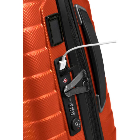 SAMSONITE Mala de Cabine 55x35cm 4R Exp Proxis Laranja | Ref. 92.140087-T189