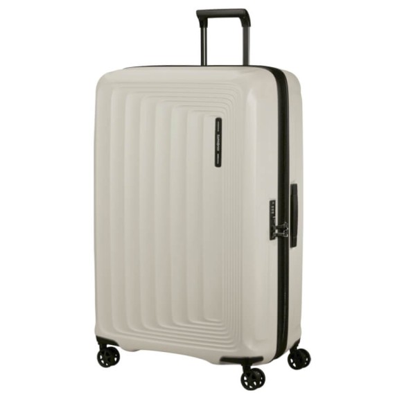 SAMSONITE Mala de Viagem Gigante 81cm 4R Exp Nuon Quartzo Mate | Ref. 92.134403-A706