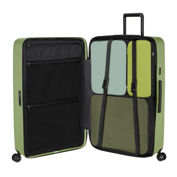 SAMSONITE Mala de Viagem Gigante 81cm 4R Exp Restackd Wasabi | Ref. 92.150706-1903