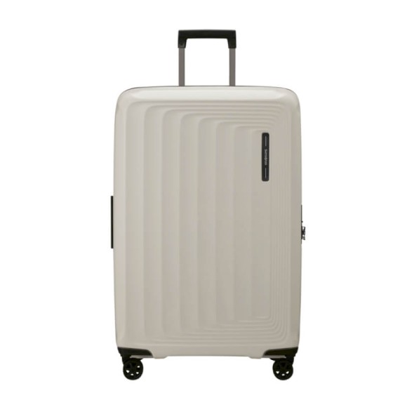 SAMSONITE Mala de Viagem Grande 75cm 4R Exp Nuon Quartzo Mate | Ref. 92.134402-A706