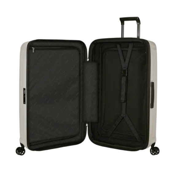 SAMSONITE Mala de Viagem Grande 75cm 4R Exp Nuon Quartzo Mate | Ref. 92.134402-A706