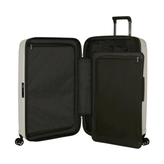 SAMSONITE Mala de Viagem Grande 75cm 4R Exp Nuon Quartzo Mate | Ref. 92.134402-A706