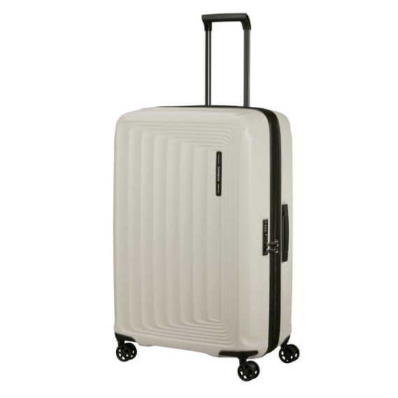 SAMSONITE Mala de Viagem Grande 75cm 4R Exp Nuon Quartzo Mate | Ref. 92.134402-A706