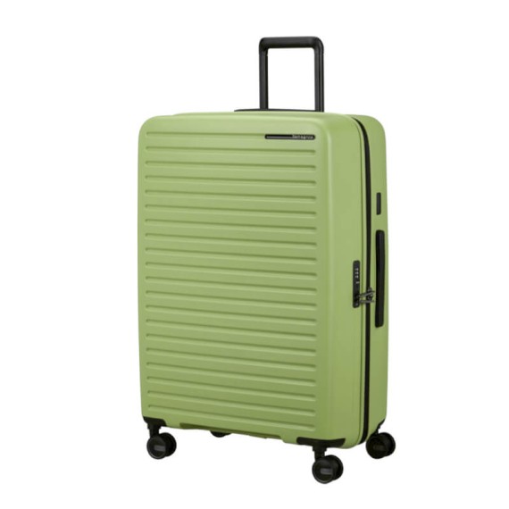 SAMSONITE Mala de Viagem Grande 75cm 4R Exp Restackd Wasabi | Ref. 92.150705-1903