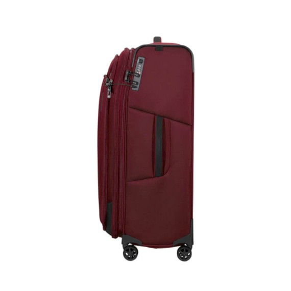 SAMSONITE Mala de Viagem Grande 79cm 4R Exp Respark Bordô | Ref. 92.143331-1153