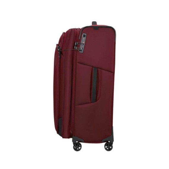 SAMSONITE Mala de Viagem Grande 79cm 4R Exp Respark Bordô | Ref. 92.143331-1153