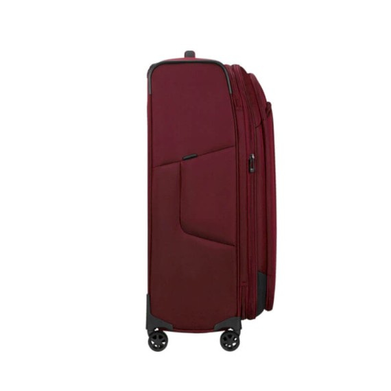 SAMSONITE Mala de Viagem Grande 79cm 4R Exp Respark Bordô | Ref. 92.143331-1153