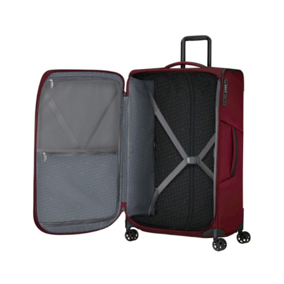 SAMSONITE Mala de Viagem Grande 79cm 4R Exp Respark Bordô | Ref. 92.143331-1153