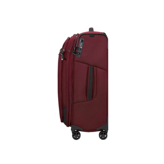 SAMSONITE Mala de Viagem Média 67cm 4R Exp Respark Bordô | Ref. 92.143330-1153