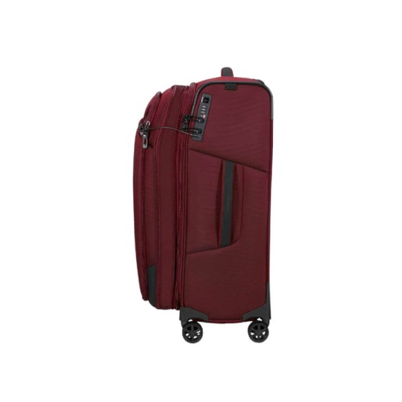 SAMSONITE Mala de Viagem Média 67cm 4R Exp Respark Bordô | Ref. 92.143330-1153