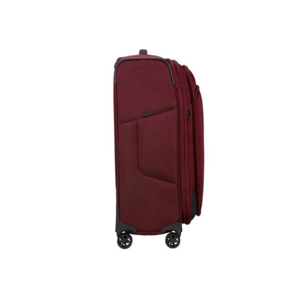 SAMSONITE Mala de Viagem Média 67cm 4R Exp Respark Bordô | Ref. 92.143330-1153