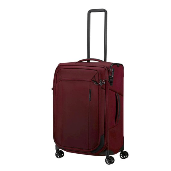 SAMSONITE Mala de Viagem Média 67cm 4R Exp Respark Bordô | Ref. 92.143330-1153