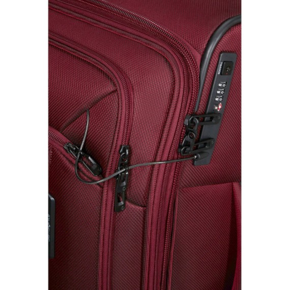 SAMSONITE Mala de Viagem Média 67cm 4R Exp Respark Bordô | Ref. 92.143330-1153