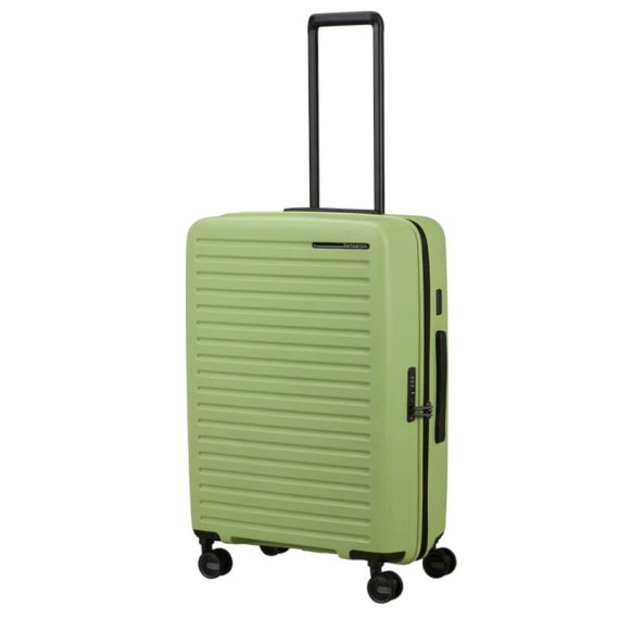 SAMSONITE Mala de Viagem Média 68cm 4R Exp Restackd Wasabi | Ref. 92.150704-1903